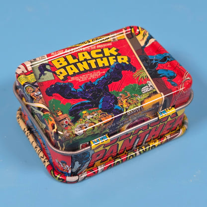 Gentle Giant Studios Marvel Tiny Tins Pocket Pail - Black Panther