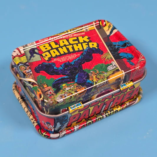 Gentle Giant Studios Marvel Tiny Tins Pocket Pail - Black Panther