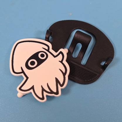 Super Mario Kinder Joy - Blooper Paper Clip (VQ406)