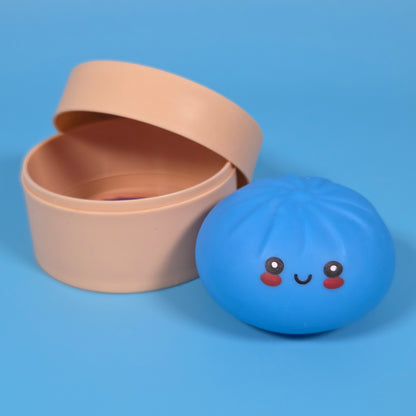 RMS Crazy Fun Mystery Squishy Dumpling Mini Edition - Blue