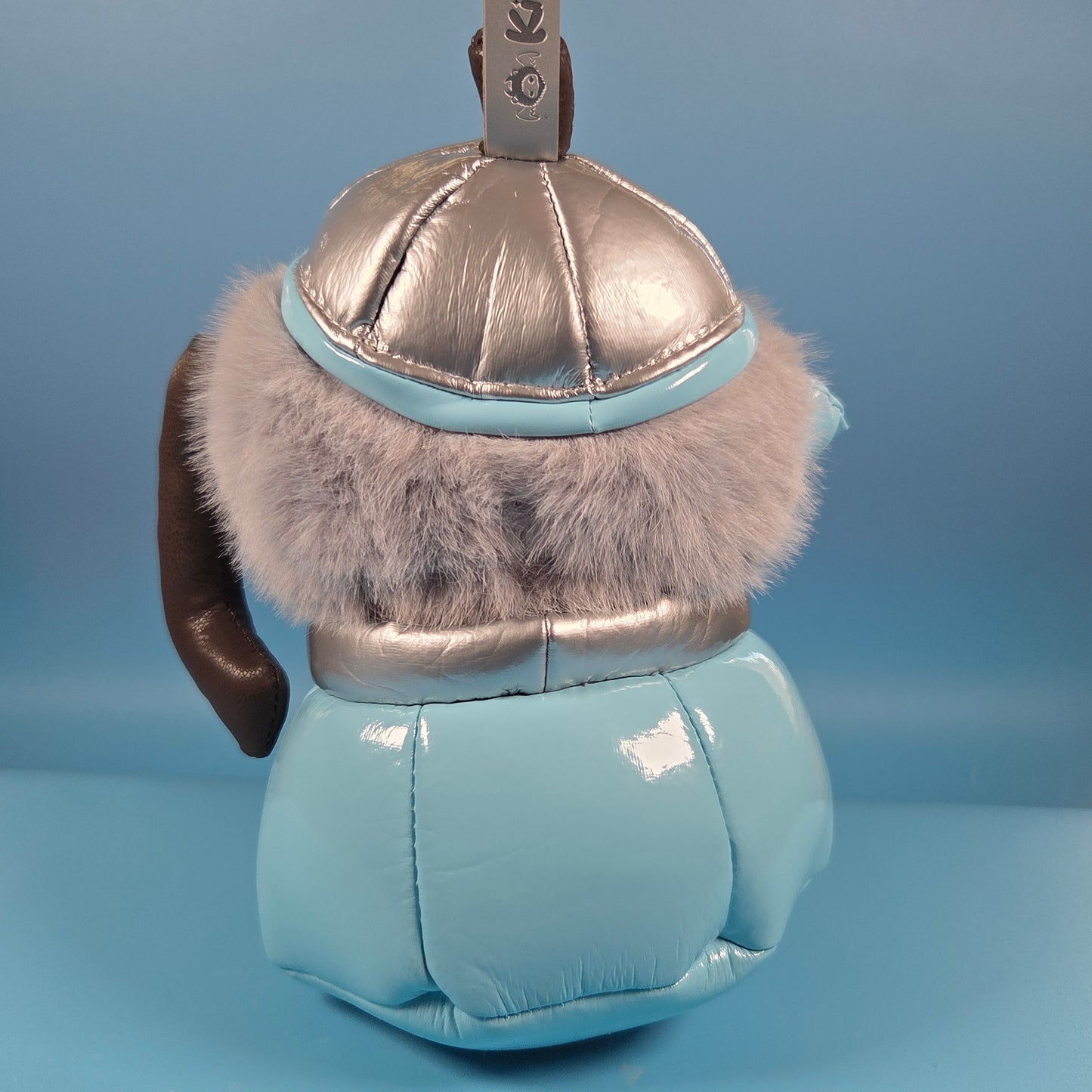 KIMMON Let's Cafe Plush Doll Pendant - Blue Mountain Mocha