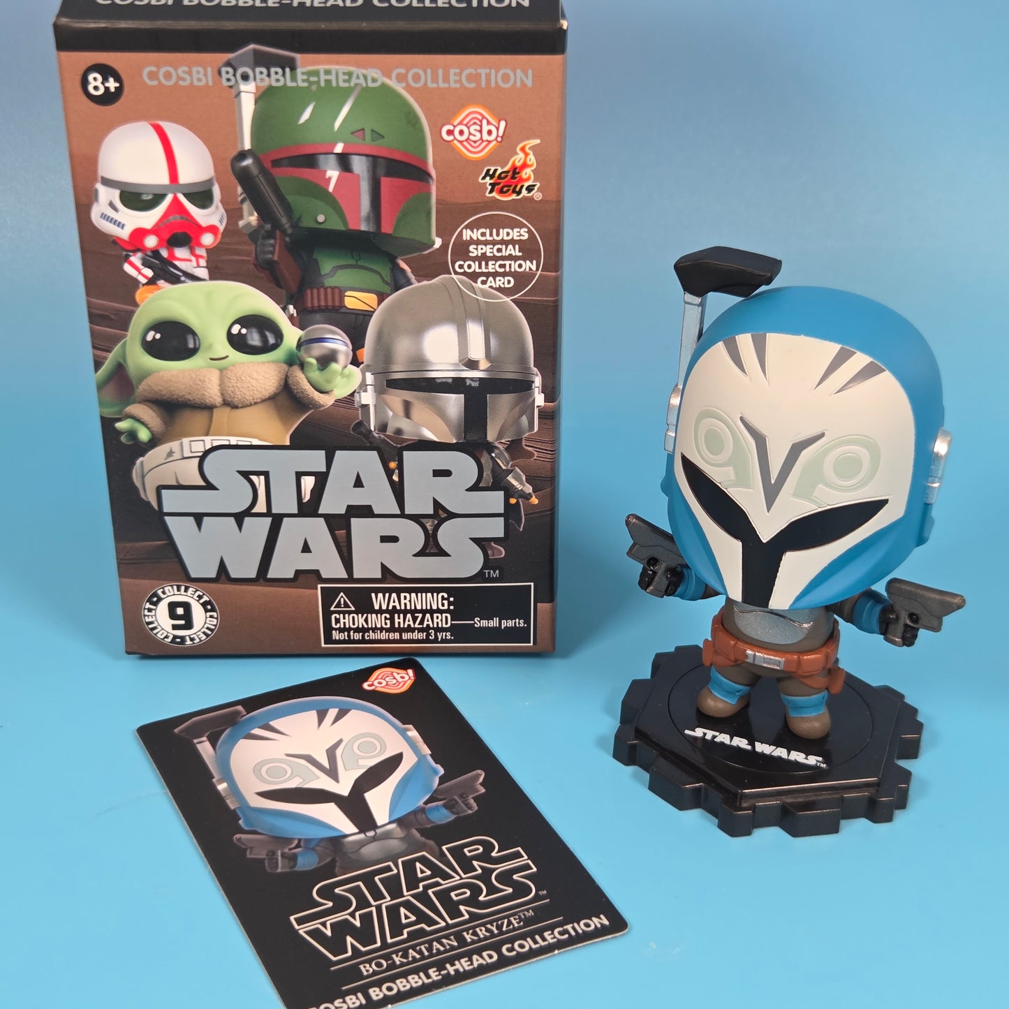 Cosbi x Star Wars Bobble-Head Collection - Bo-Katan Kryze