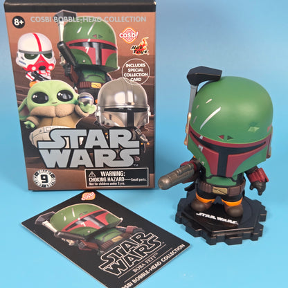 Cosbi x Star Wars Bobble-Head Collection - Boba Fett