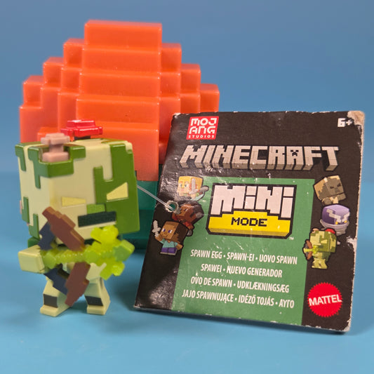 Minecraft Mini Mode Spawn Eggs Series 6 - Bogged