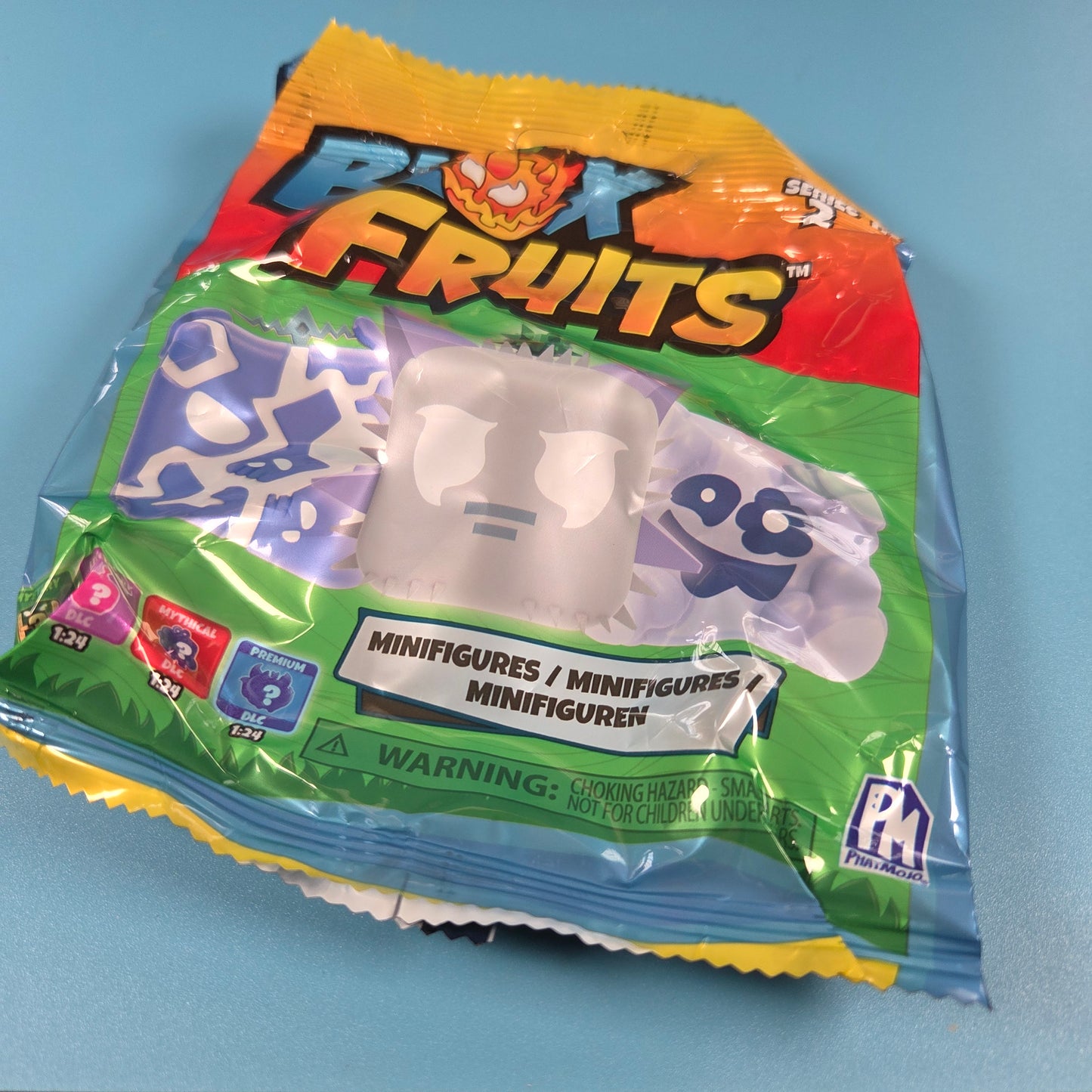 Roblox Blox Fruits Series 2 Minifigure - Bomb (No Code)
