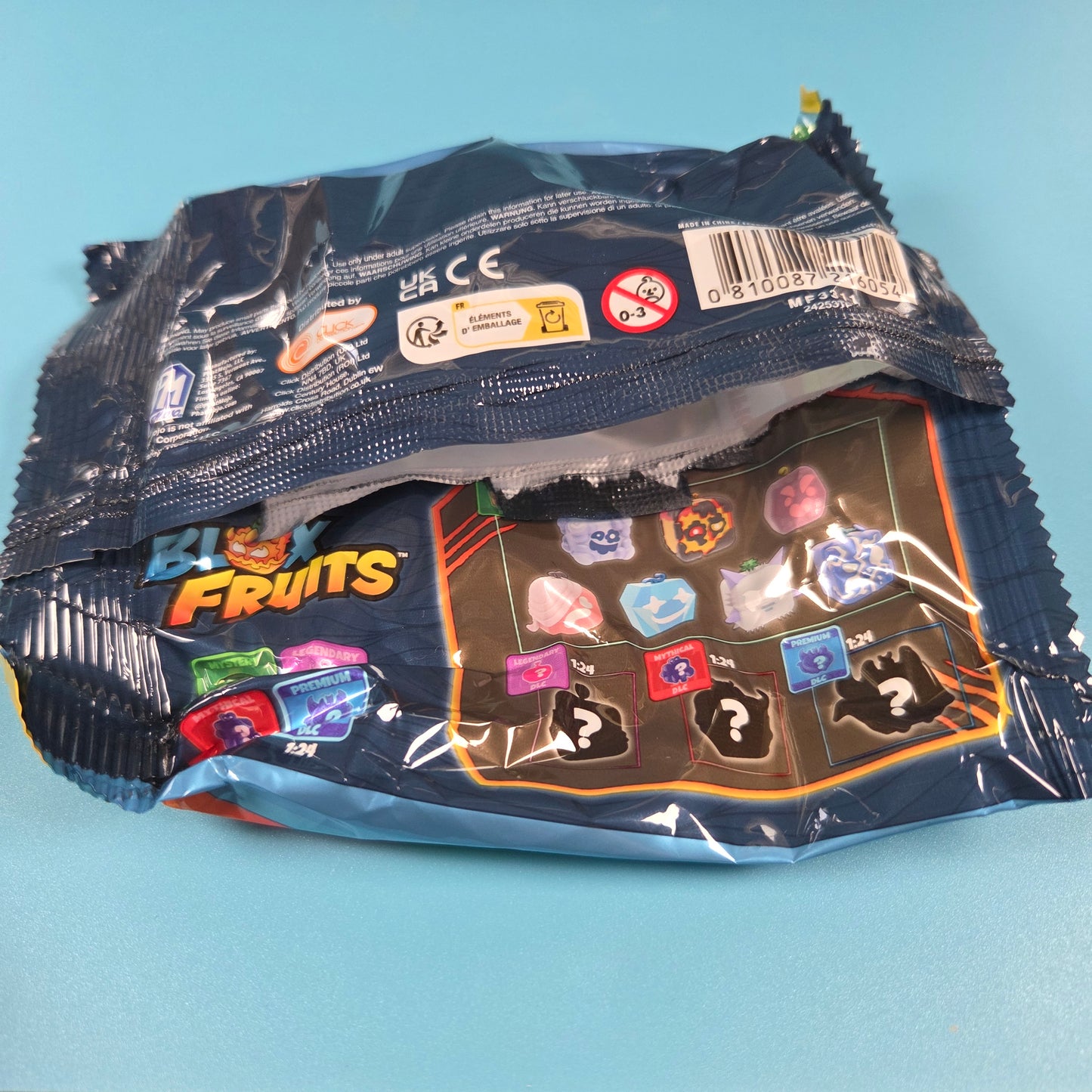 Roblox Blox Fruits Series 2 Minifigure - Bomb (No Code)