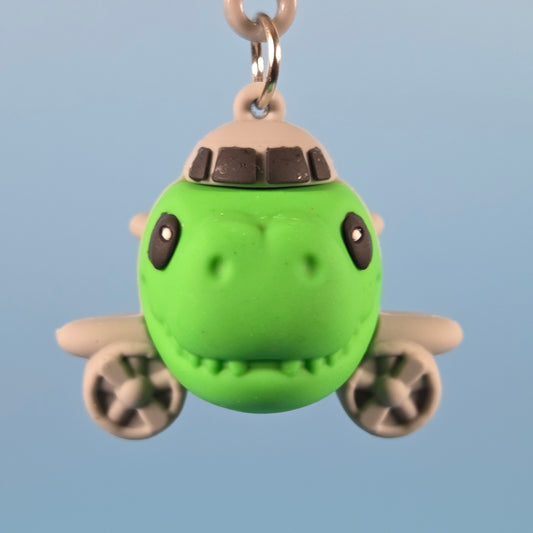 Skifidol Italian Brainrot Keychain - Bombardiro Crocodillo