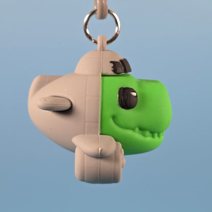 Skifidol Italian Brainrot Keychain - Bombardiro Crocodillo