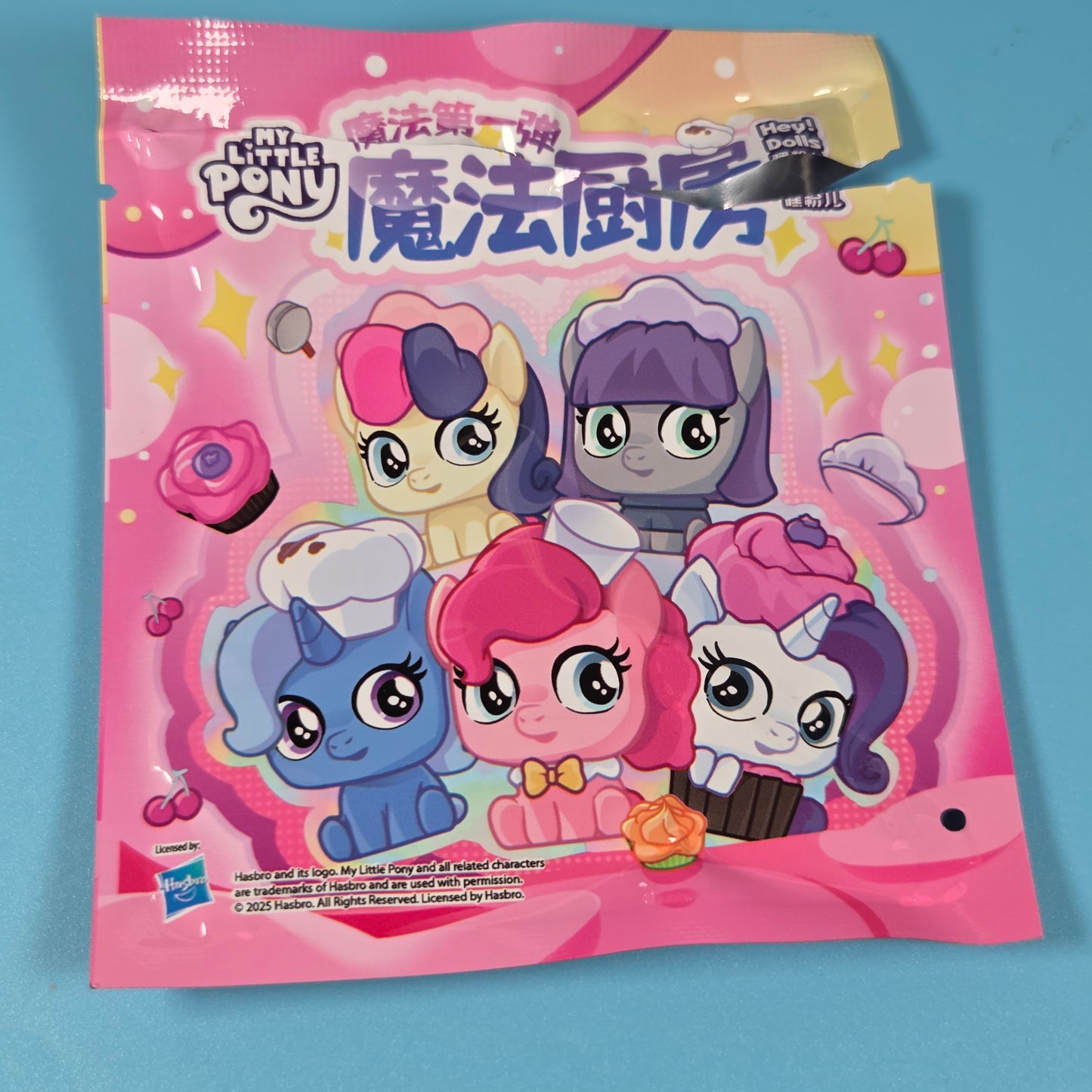 Hey! Dolls My Little Pony Magic Kitchen - Bon Bon (Maid Hat)