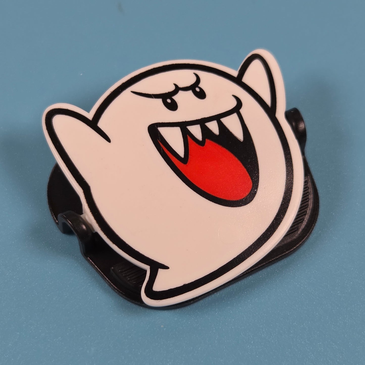 Super Mario Kinder Joy - Boo Paper Clip (VQ394)