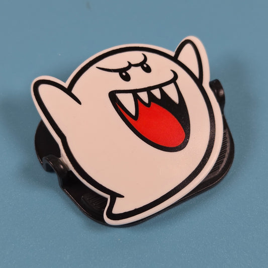 Super Mario Kinder Joy - Boo Paper Clip (VQ394)