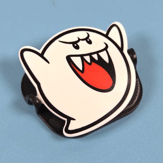 Super Mario Kinder Joy - Boo Paper Clip (VQ394)