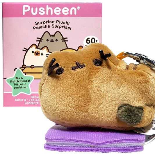 Pusheen Series 3 Surprise Plush - Book
