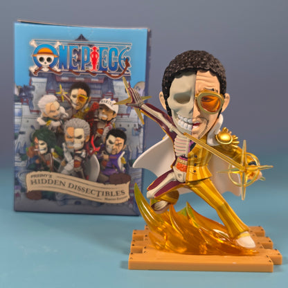 Mighty Jaxx One Piece Hidden Dissectibles Marines Edition - Borsalino
