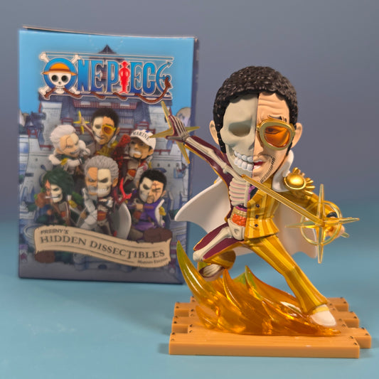 Mighty Jaxx One Piece Hidden Dissectibles Marines Edition - Borsalino