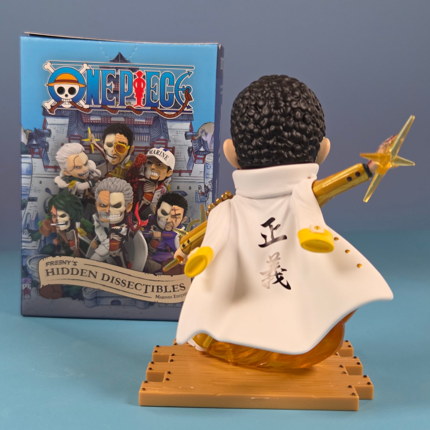 Mighty Jaxx One Piece Hidden Dissectibles Marines Edition - Borsalino