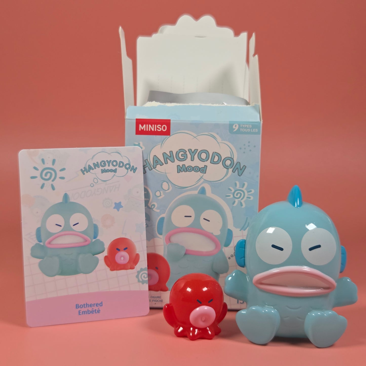 Miniso Sanrio Hangyodon Emotion Series - Bothered