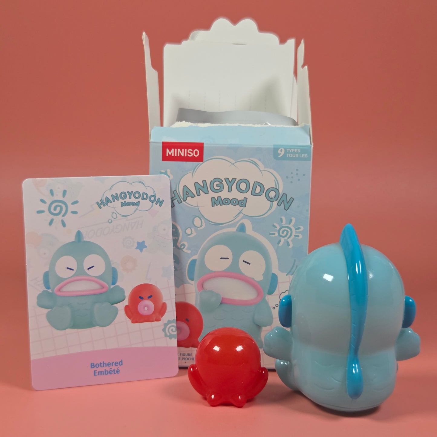 Miniso Sanrio Hangyodon Emotion Series - Bothered