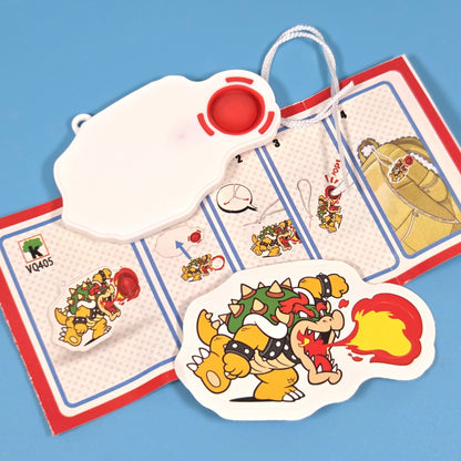Super Mario Kinder Joy - Bowser Fidget Popper (VQ405)