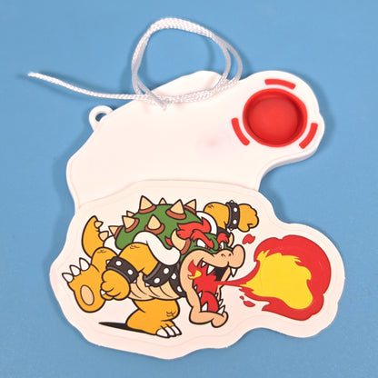 Super Mario Kinder Joy - Bowser Fidget Popper (VQ405)