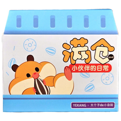 Hamster Daily Life Series Art Toy - In Sound Sleep