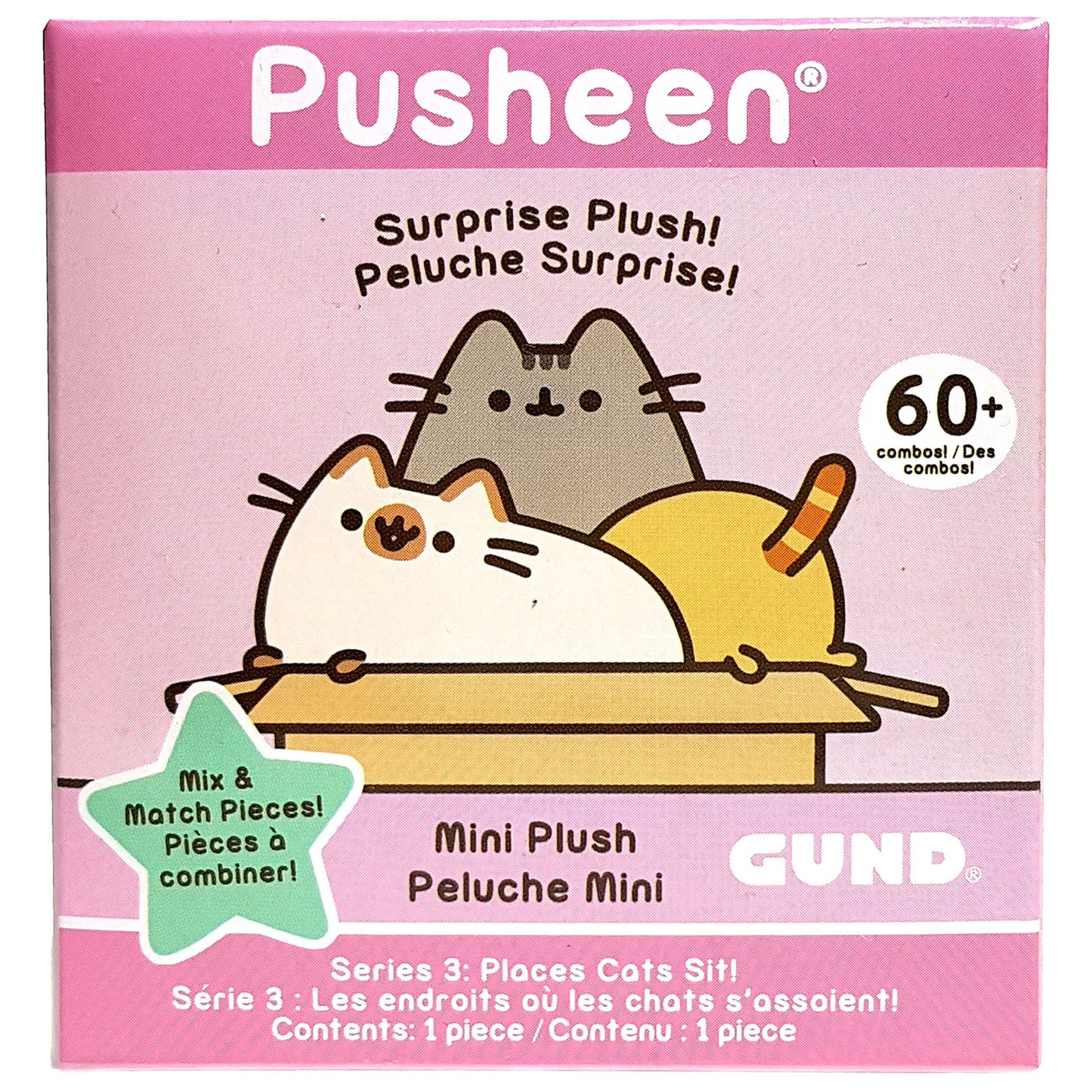 Pusheen Series 3 Surprise Plush - Shipping Box