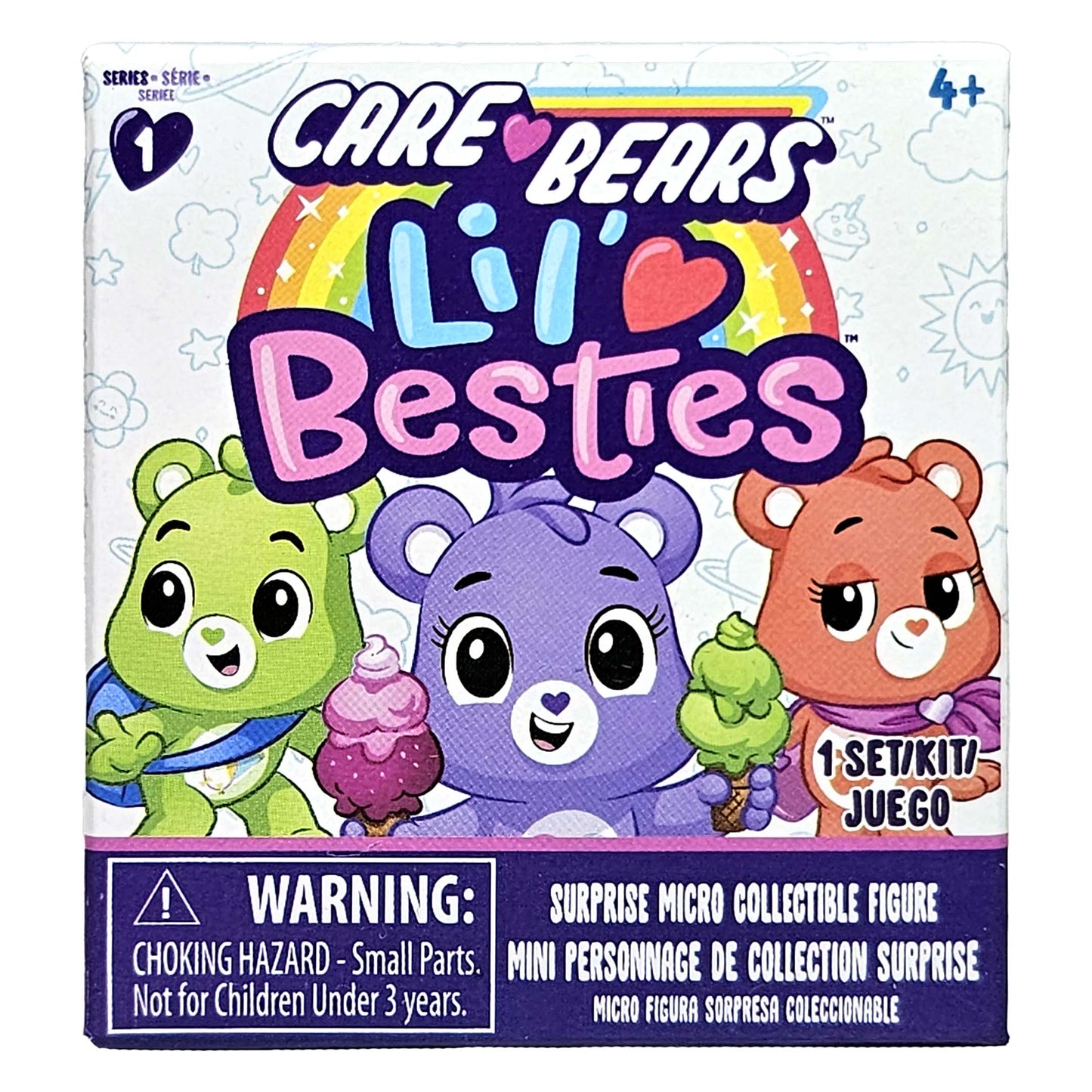 Care Bears Lil’ Besties - Heart Song Bear