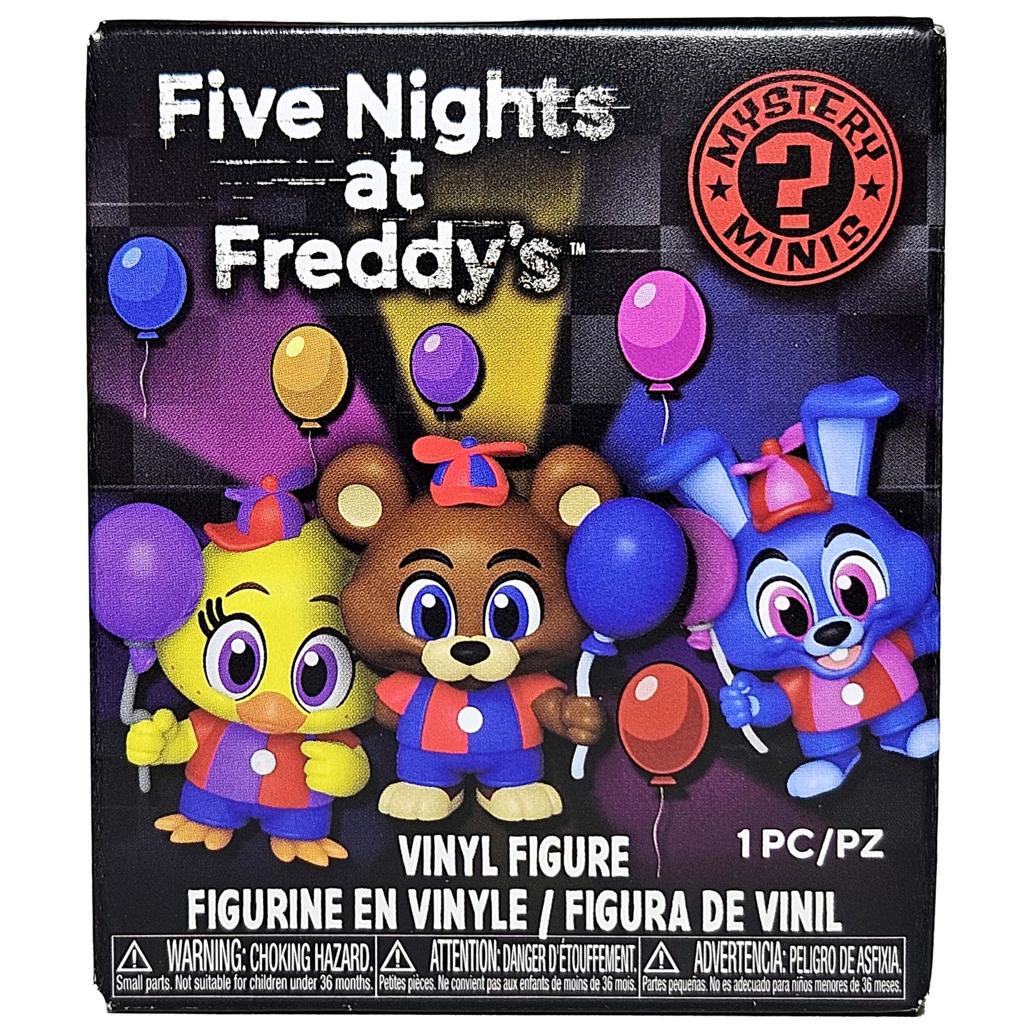 Five Nights at Freddy’s Balloon Circus Funko Mystery Minis - Circus Freddy