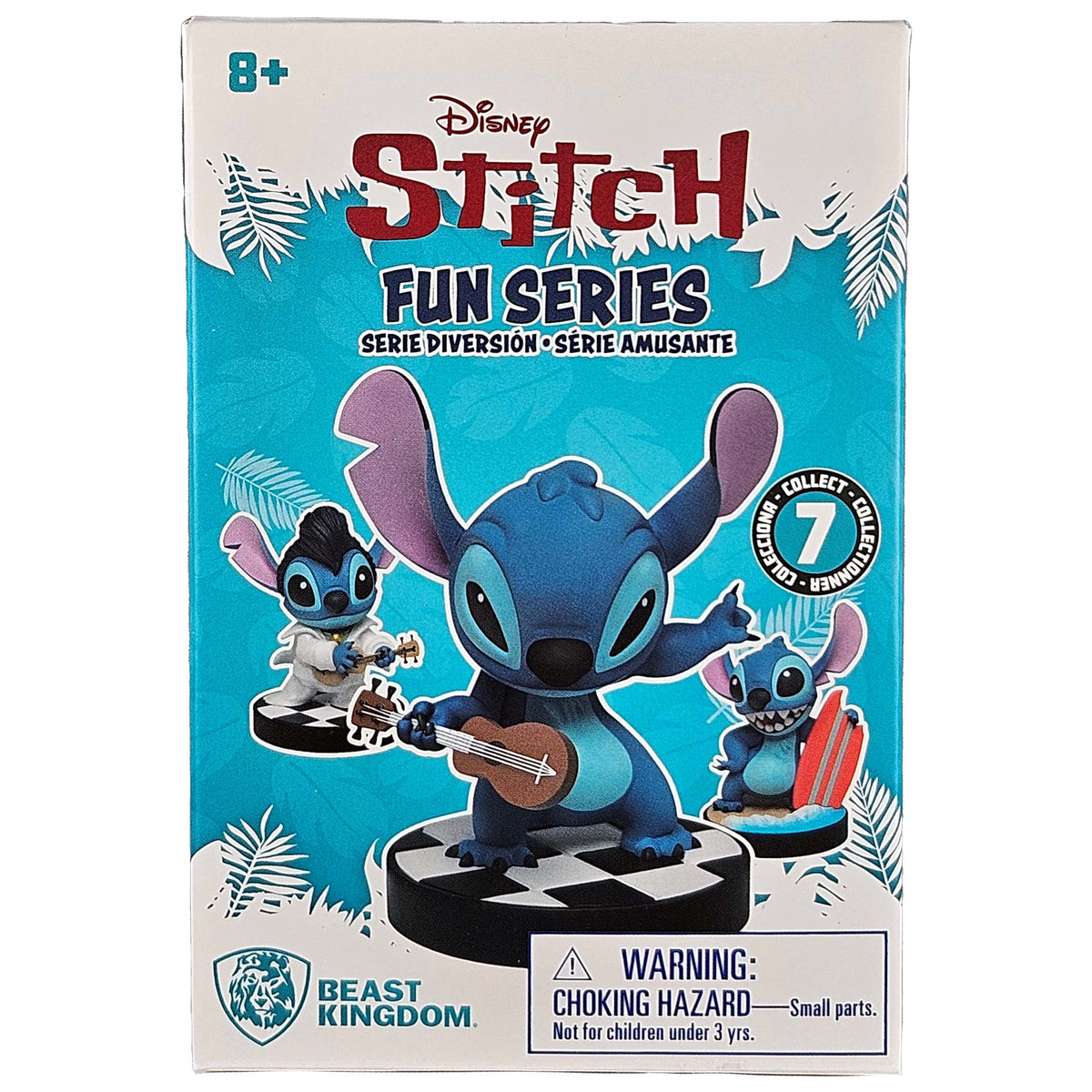 YuMe Hero Box Stitch Fun Series - Guitarist Stitch – Mini Mysterys