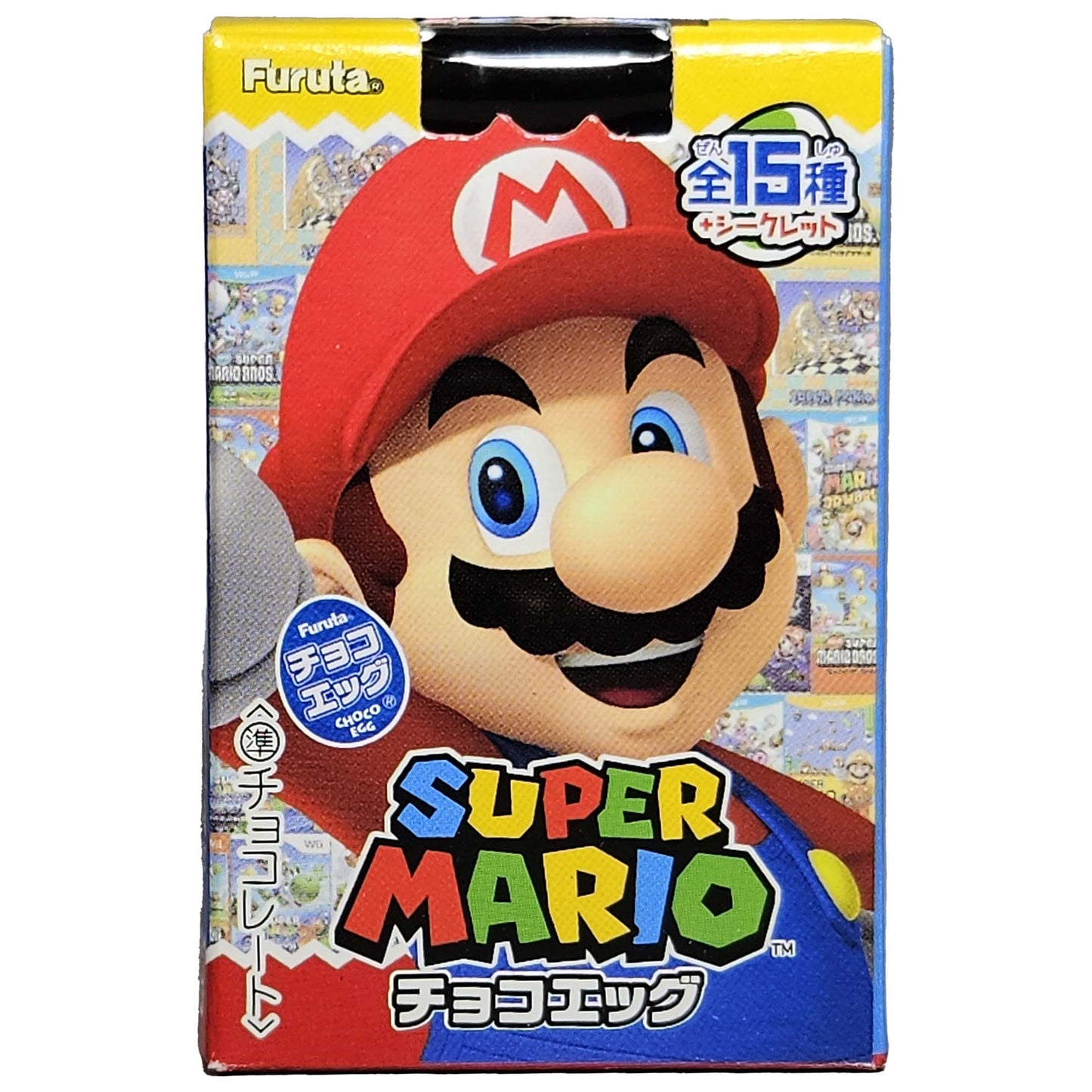 Furuta Choco Egg Super Mario 35th Anniversary - Blue Shell Mario (New Super Mario Bros 2006)