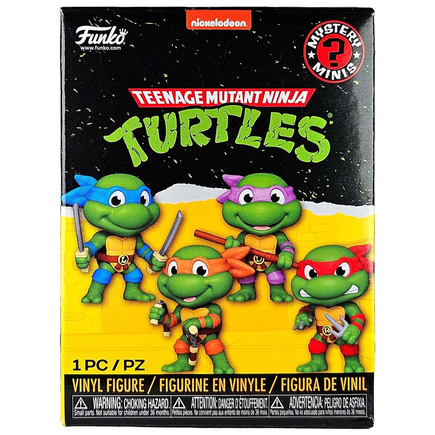 Teenage Mutant Ninja Turtle Funko Mystery Minis - Leonardo