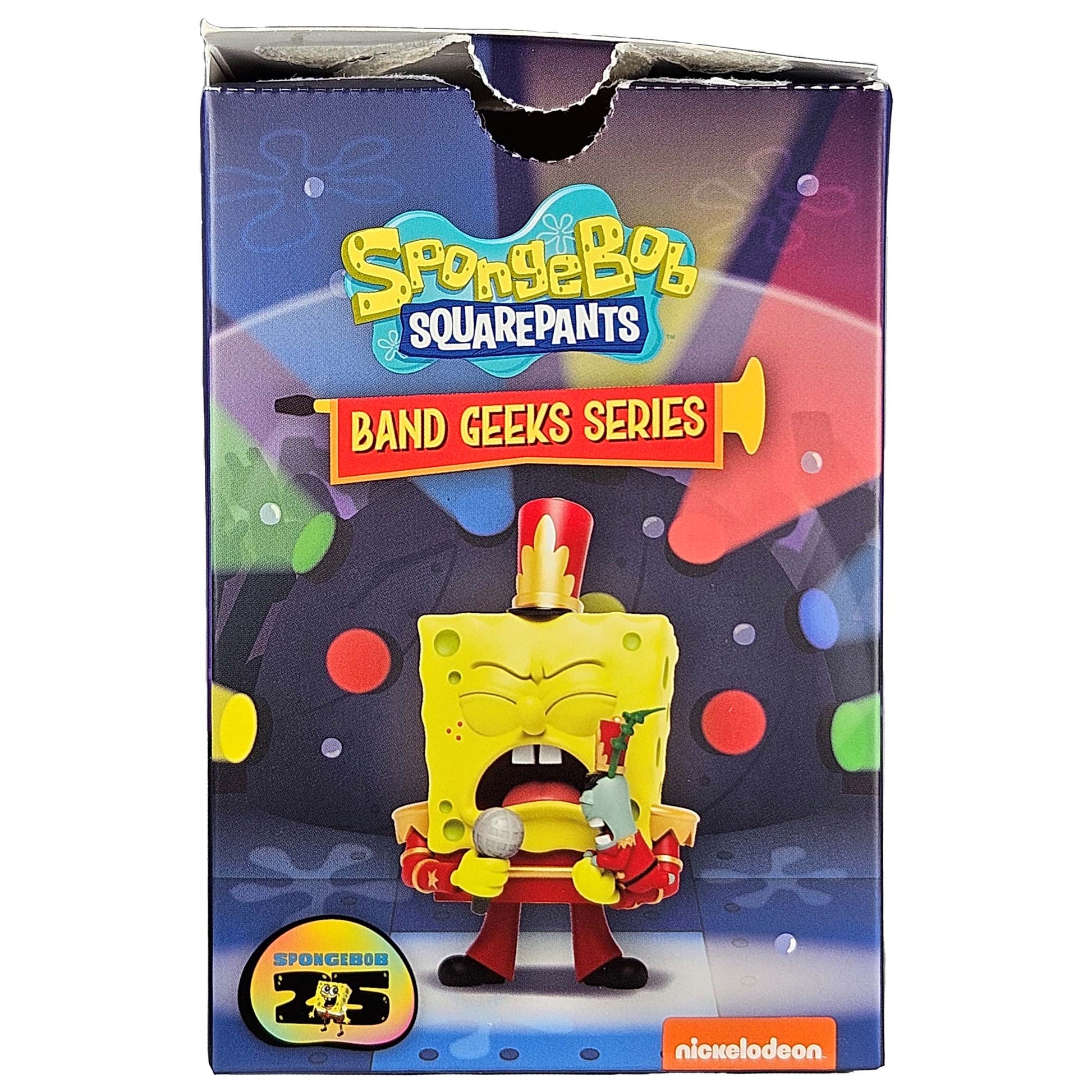 Mighty Jaxx, Blind box con mini figure da collezione Kandy X SpongeBob (edizione Soda), ogni confezione contiene una mini figure casuale Mighty Jaxx, Blind box con mini figure da collezione Kandy X SpongeBob (edizione Soda), ogni confezione contiene una mini figure casuale
