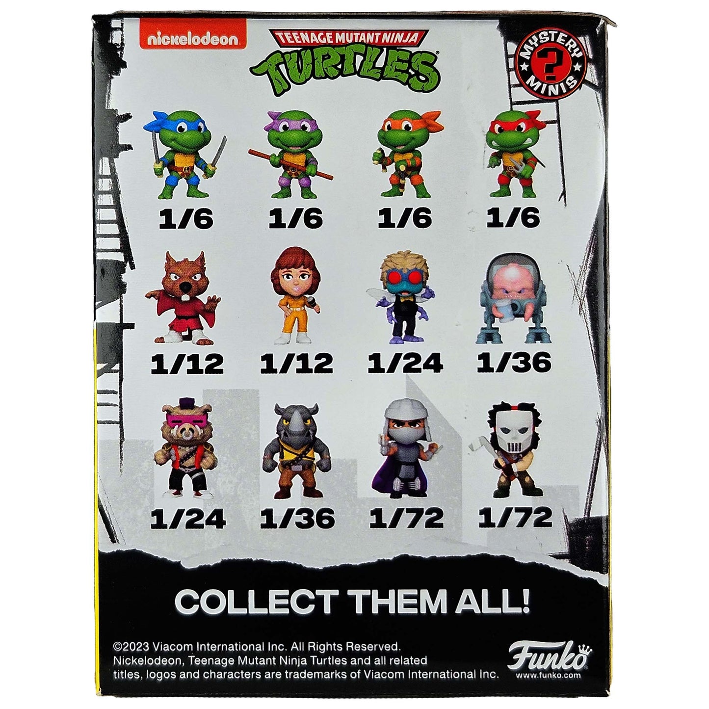 Teenage Mutant Ninja Turtle Funko Mystery Minis - Michelangelo