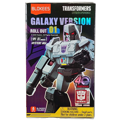 Blokees Transformers Galaxy Version 01 Roll Out Model Kit Articulate Figures