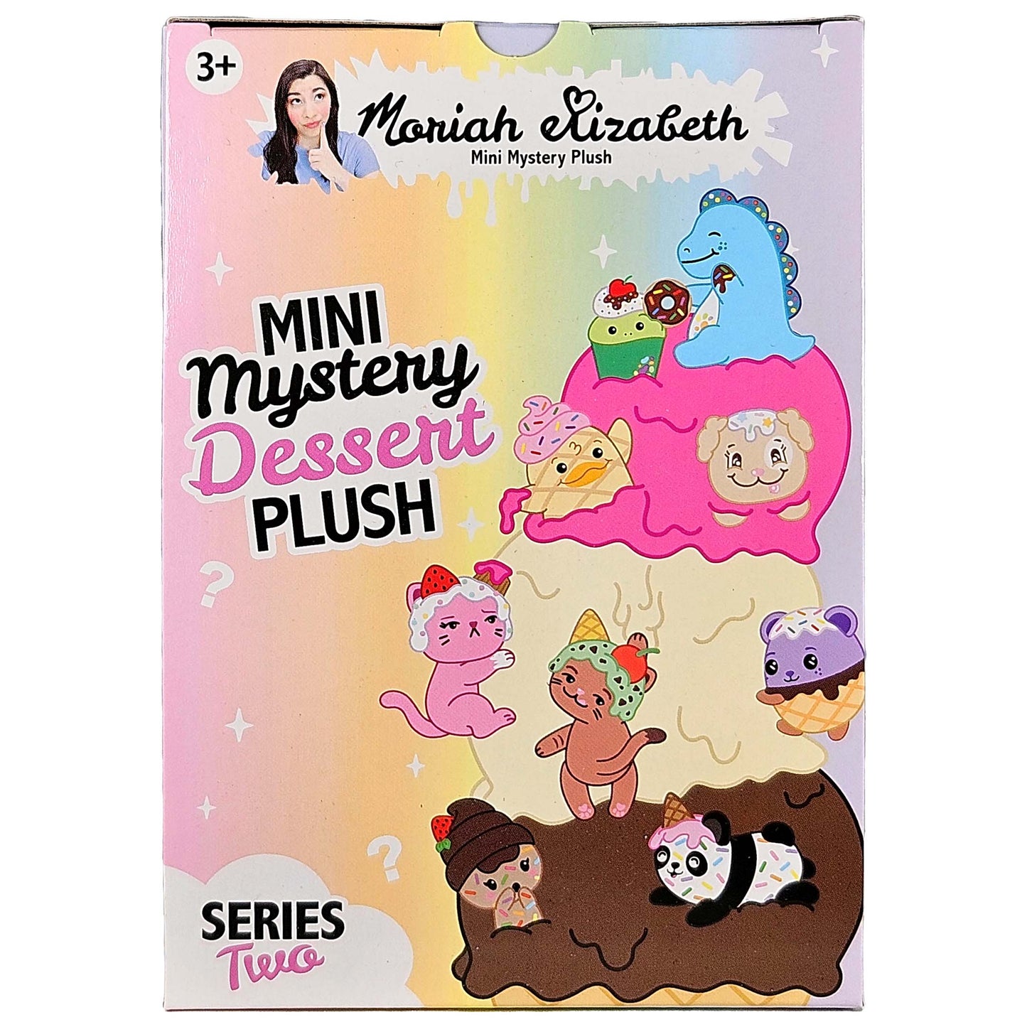 Moriah Elizabeth Mini Mystery Series 2 Dessert Plush - Cuepy