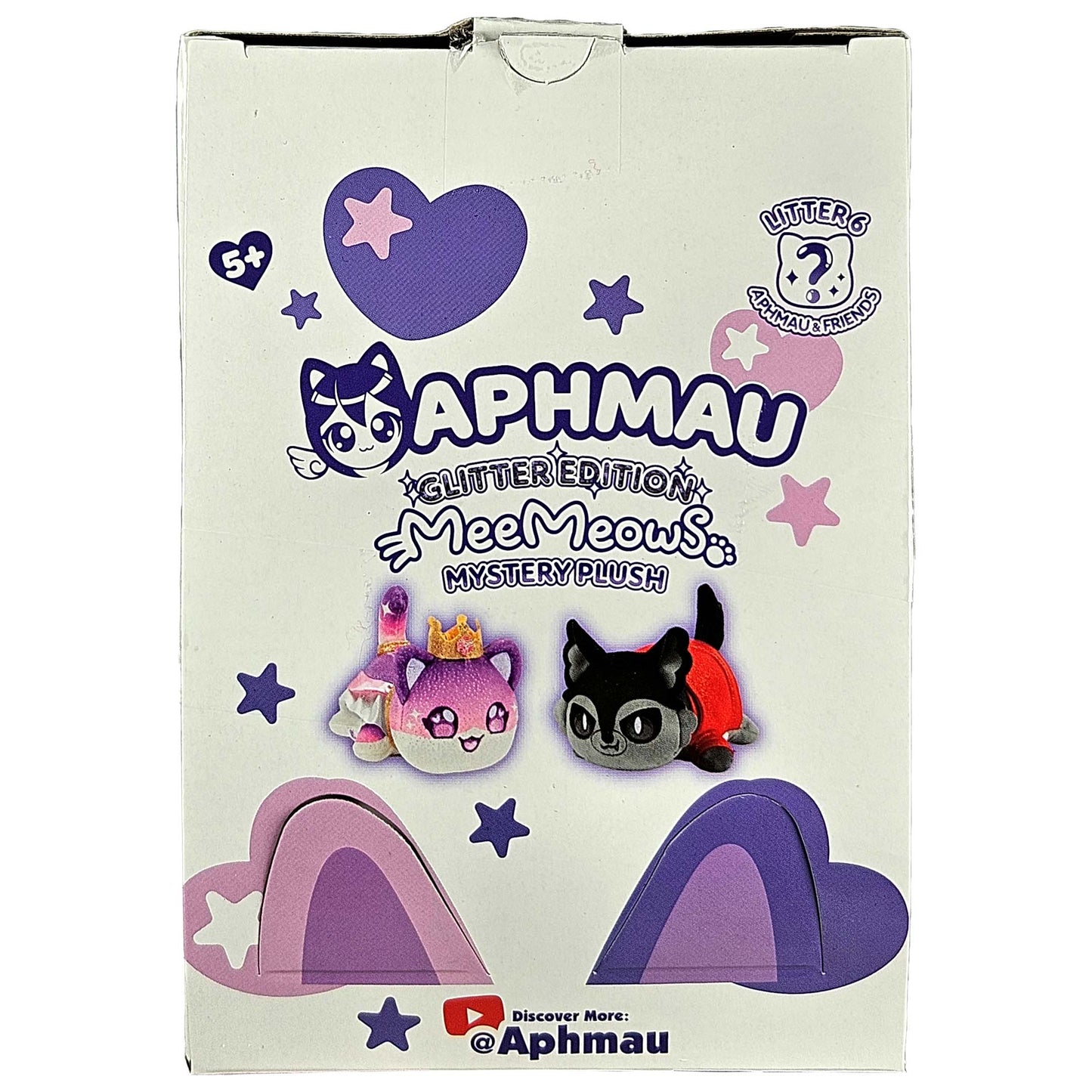 Aphmau MeeMeows Glitter Edition Plushie - Kim Cat