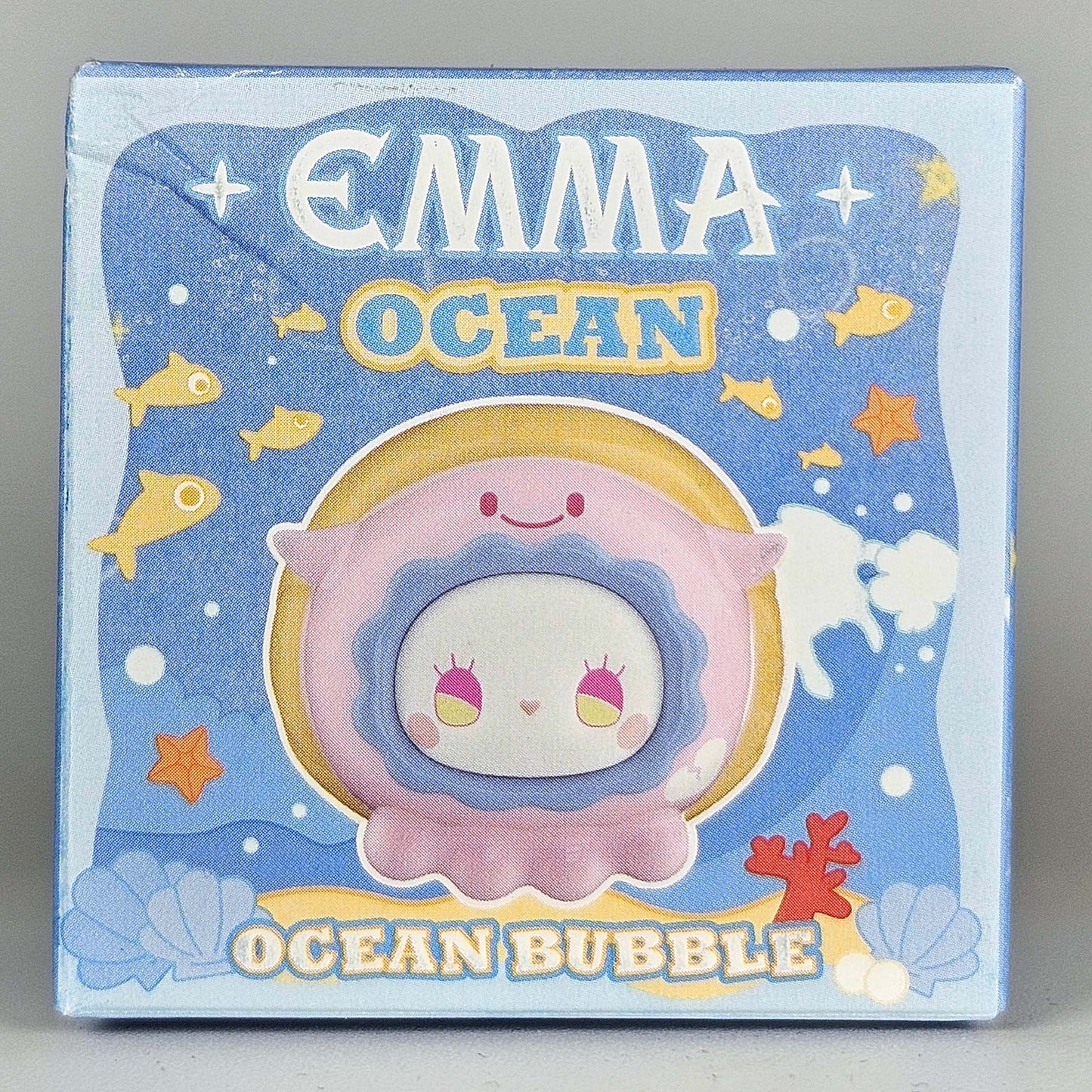 Lucky Emma Ocean Bubble Beans - Spiky Sea Urchin