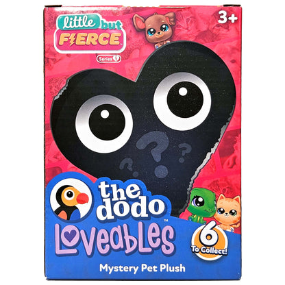 The Dodo Loveables Pet Plushie - Tuff the Turtle