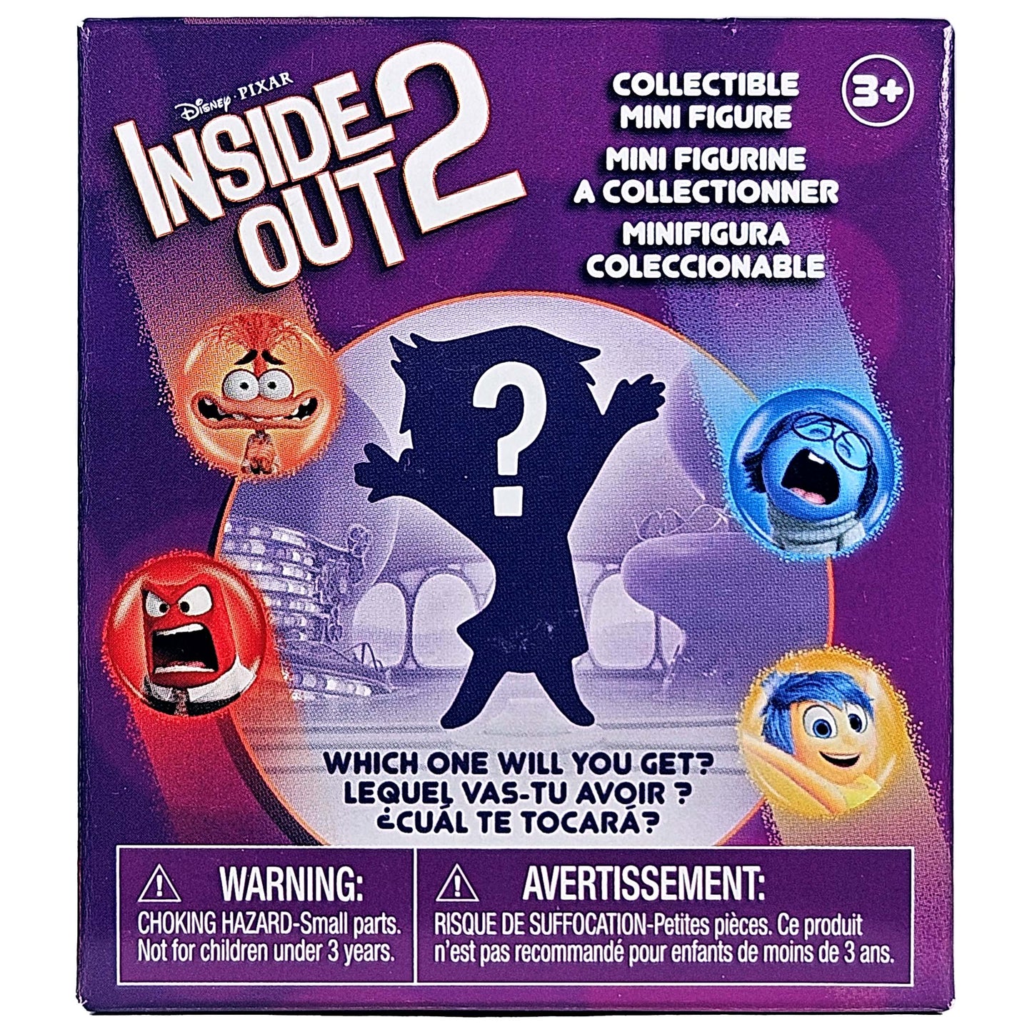 Inside Out 2 Collectible Figure (Just Play) - Anxiety