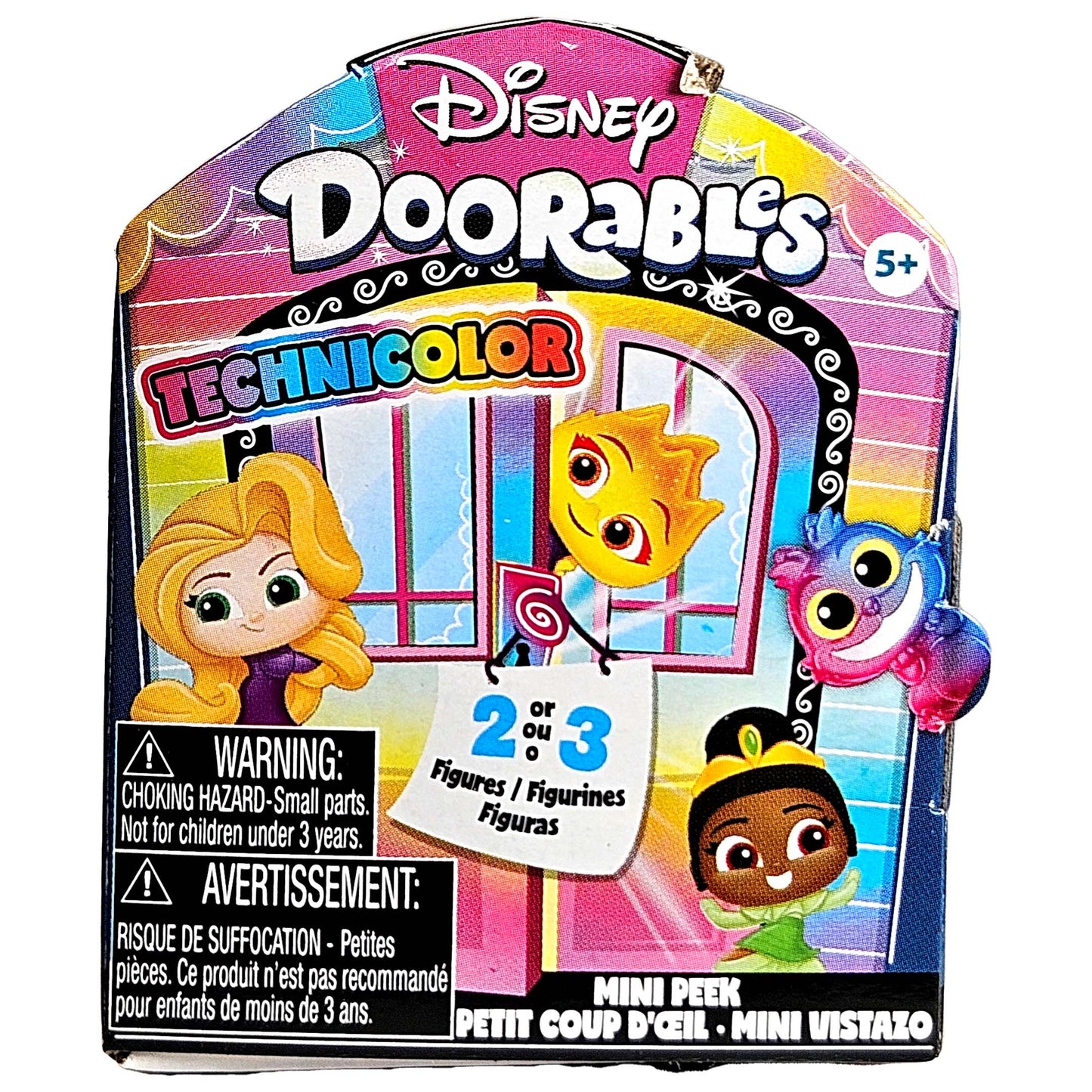 Disney Doorables S11 Technicolor - Gill (Common) Finding Nemo