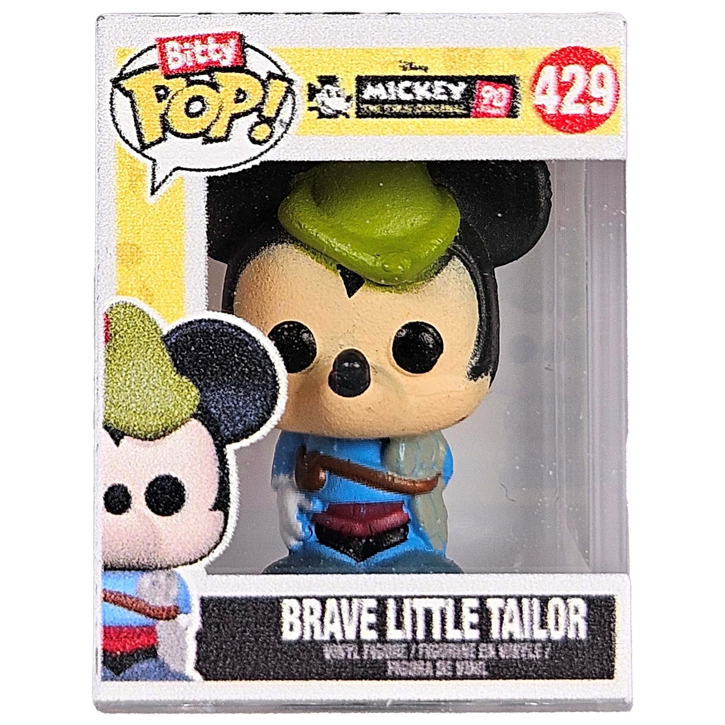 Disney Funko Bitty Pop! - Brave Little Tailor - Rare (Mickey Mouse 90 Years) 429