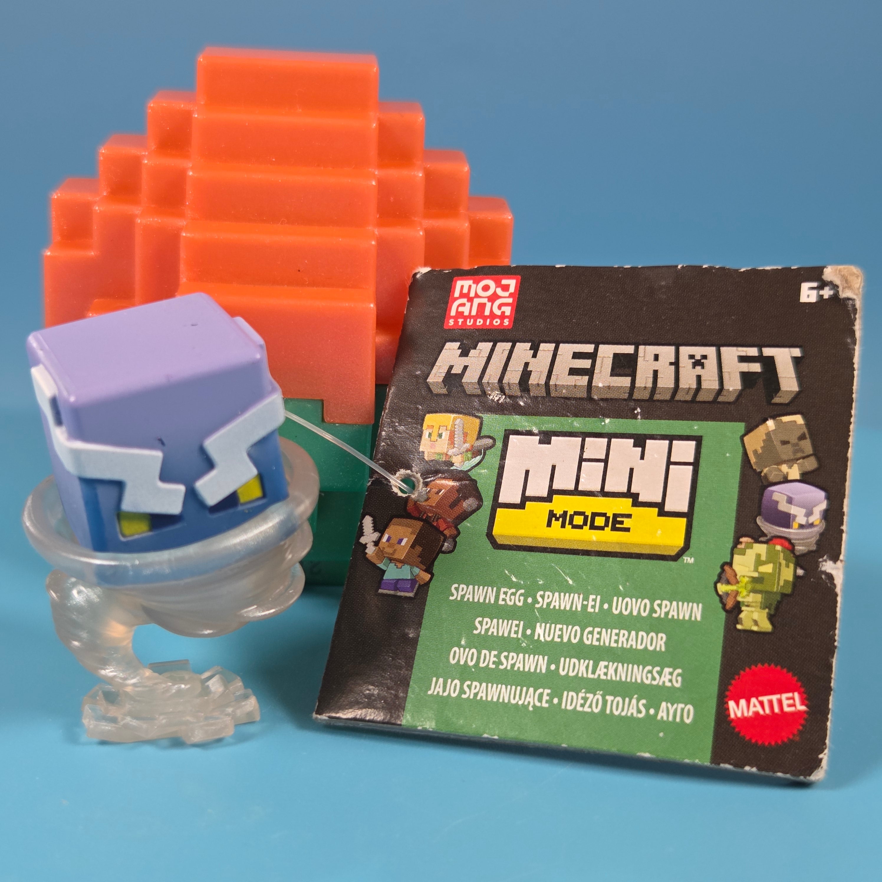 Minecraft Mini Mode Spawn Eggs Series 6 - Breeze – Mini Mysterys