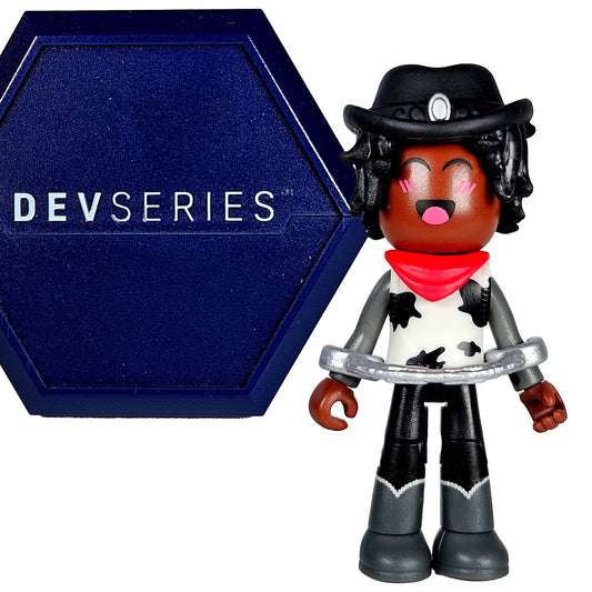 Roblox DevSeries Figures - Brookhaven - Cowboy