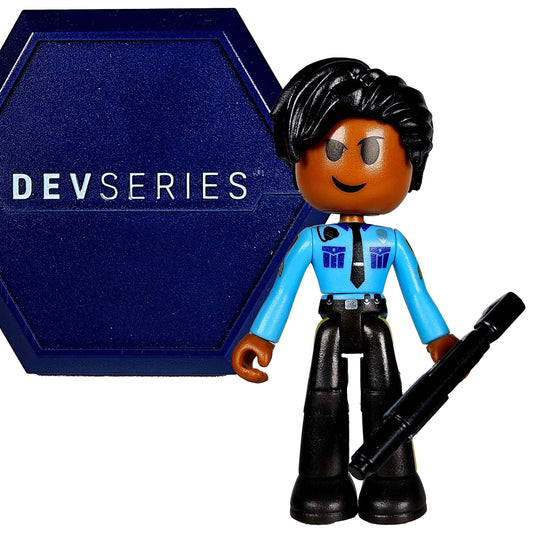 Roblox DevSeries Figures - Brookhaven - Officer