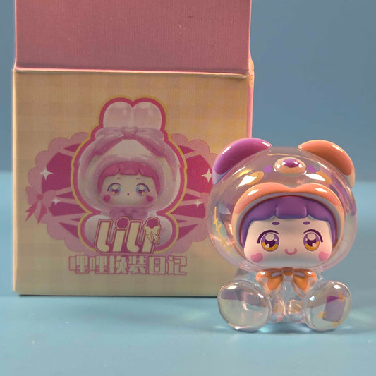 Lucky Emma Lili's Dress Up Diary - Bear (Pearlescent)