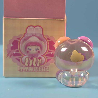 Lucky Emma Lili's Dress Up Diary - Bear (Pearlescent)