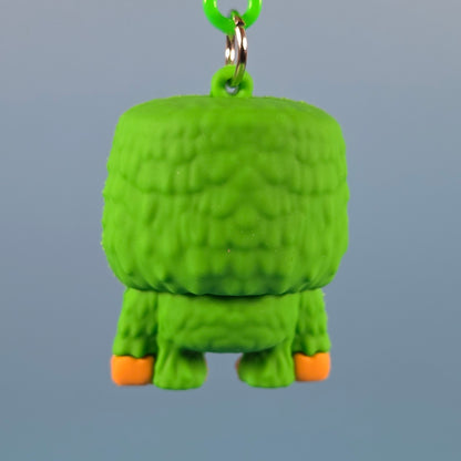 Skifidol Italian Brainrot Keychain - Brr Brr Patapim