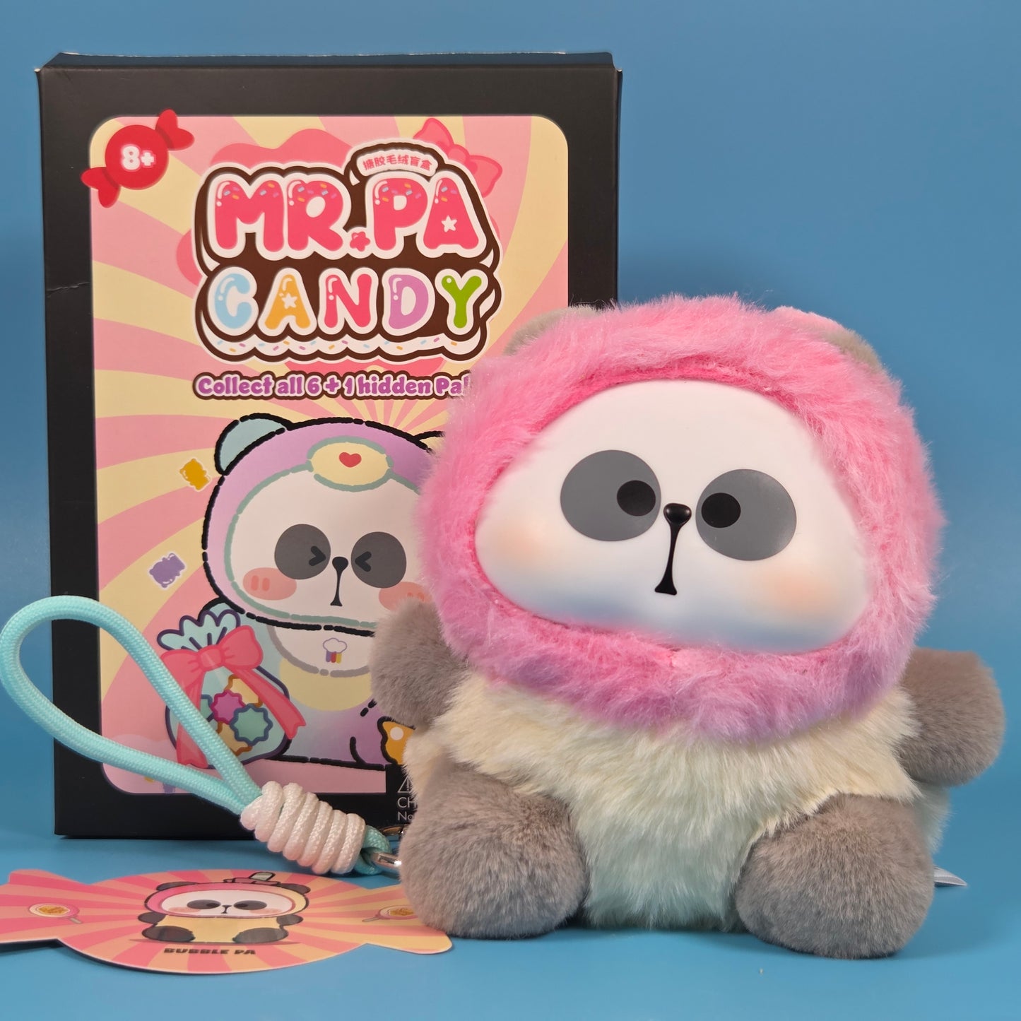 Toy City Mr. PA Candy Plush Charm - Bubble Pa