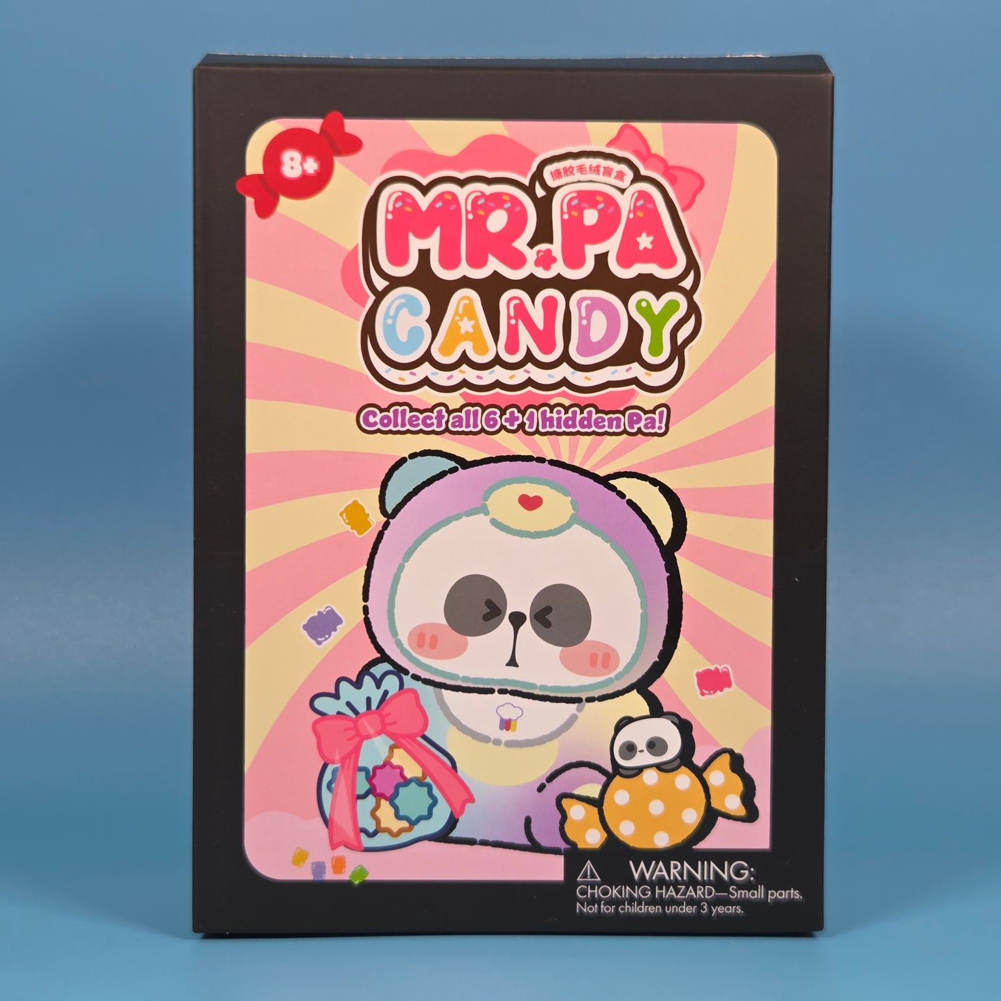 Toy City Mr. PA Candy Plush Charm - Bubble Pa