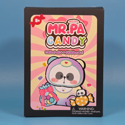 Toy City Mr. PA Candy Plush Charm - Bubble Pa